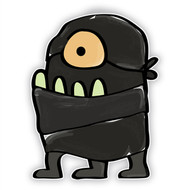 Doodle Jump Ninja: Three Eyed Monster - Walls 360
